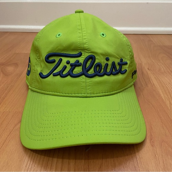 Titleist Men’s Logo Strap Back Hat - Picture 1 of 12